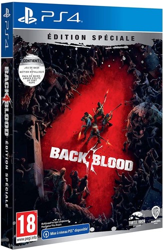 Jeu ps4 back blood - 4,