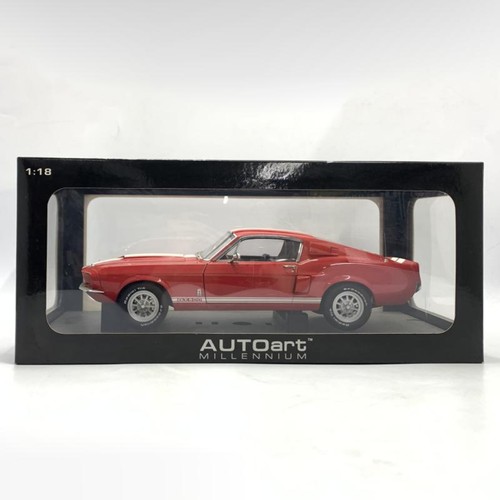 Autoart 1967 shelby - 1967,