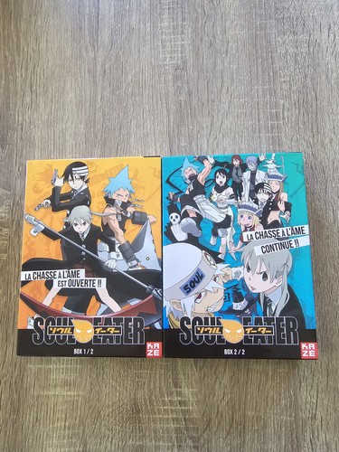 Coffret dvd soul eater - dvd,
