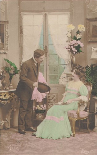 Lot cartes postales - lot,