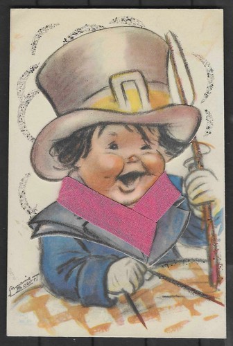 Carte postale germaine - carte,