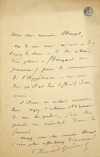 S edmond godinet - ✒,