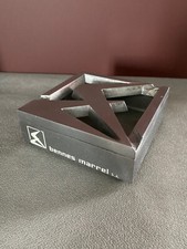 Rare Ancien CENDRIER en aluminium BENNES MARREL S.A  Collectionneur Publicitaire