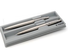 COFFRET STYLOS ANCIENS BILLE ET PORTE MINE - PARKER - USA
