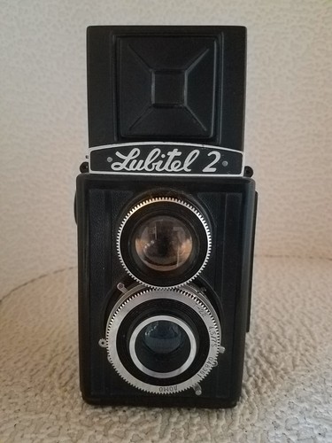 Lubitel bakelite fendue - bakelite, mais