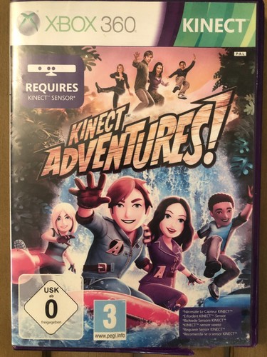Kinect aventures jeu - aventures!, 360