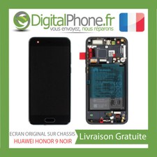 ECRAN LCD ORIGINAL HUAWEI HONOR 9 (STF-L09) NOIR (02351LGK) --TVA--