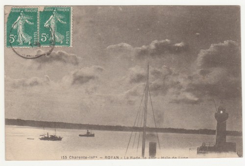 Cpa royan braun - royan, n°