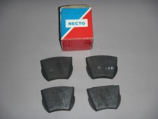 Brake pad set - Plaquettes frein ASTON-MARTIN, DAIMLER Dart, FORD Corsair