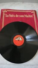 Disque 78t gramophone VOIX