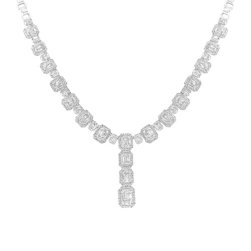 18k or blanc - or, baguette