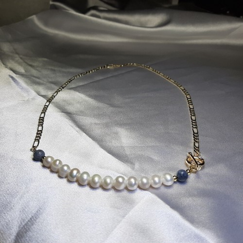 Collier perles culture - collier,