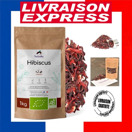 Chabiothé fleurs hibiscus - fleurs, d'hibiscus