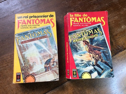 Fantômas lot romans la - :,