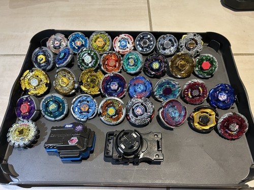 énorme lot beyblade - lot, takara