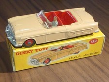 Dinky Toys England  Packard Convertible réf 132 ORIGINAL