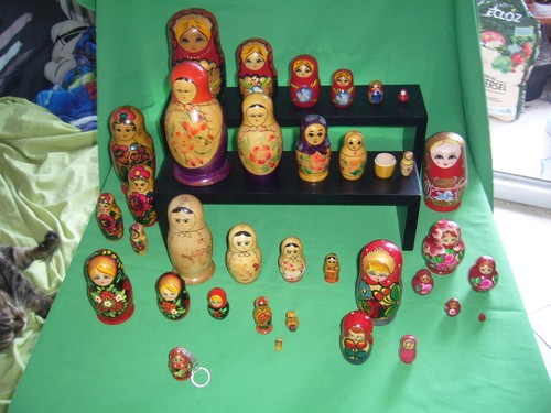 Lot poupées russes - lot,