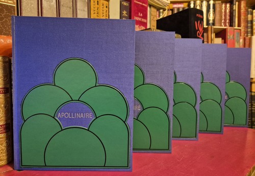 Apollinaire oeuvres - apollinaire,