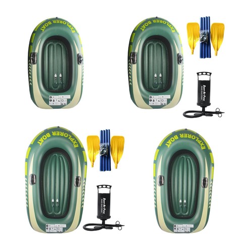 Bateau gonflable flotte - bateau, le