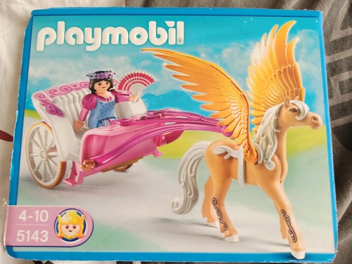 Playmobil 5143 carrosse avec - playmobil,