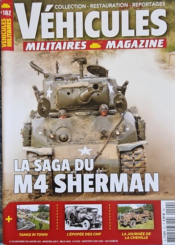 Vehicules militaires magazine - vehicules,