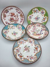 5 assiettes/sous tasse