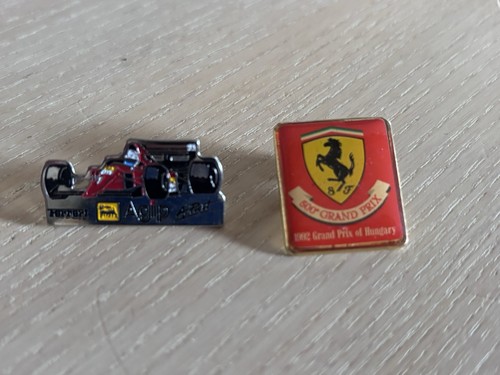 Lot pin ferrari f1 - lot,