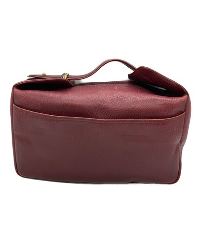 Cartier cosmetic bag must - cartier,