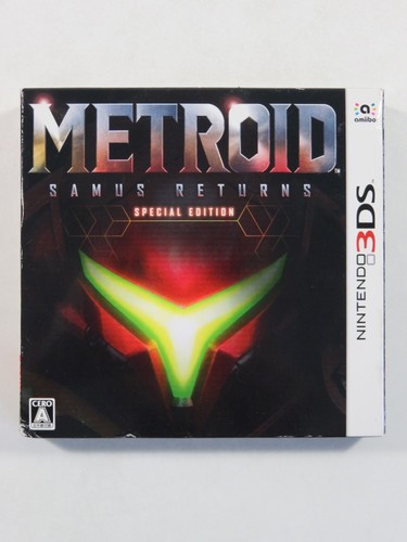 Metroid samus returns special - metroid,