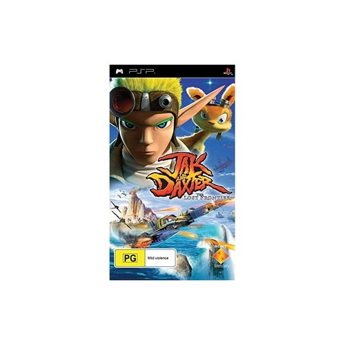 Jak and daxter - daxter, lost