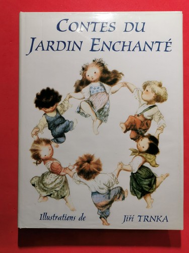 Contes jardin enchanté - contes,