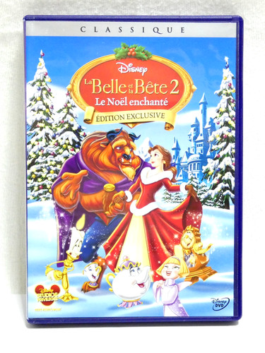 Belle bete 2 le noel - belle,