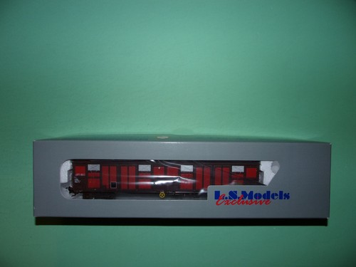 Models wagon couvert long - couvert,