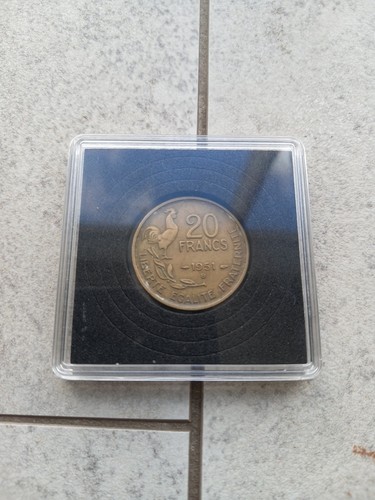 Pièce francs guiraud 1951 - francs,