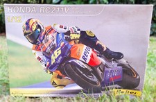 MAQUETTE HELLER REF 80910 HONDA RC211V ROSSI  1:12