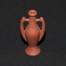 Playmobil moyen âge vintage poterie amphore marron du potier 3455 3415