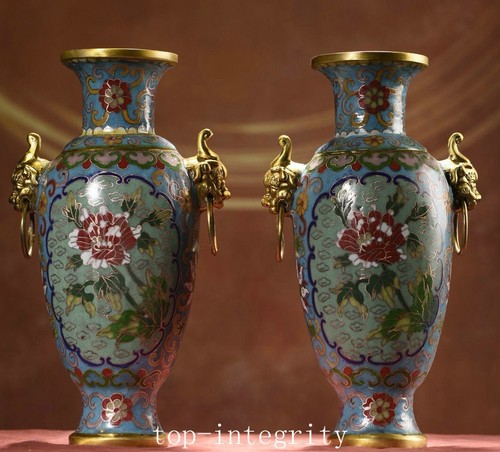 Qing qianlong cloisonne - qing,