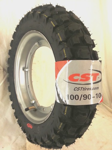 Roue complet 100 61j - roue, 100/90-10
