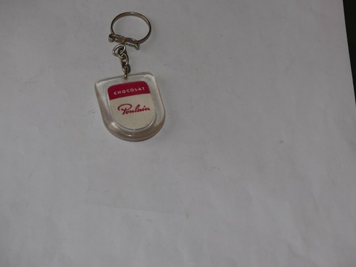 Porte clé plastique chocolat - clÉ,