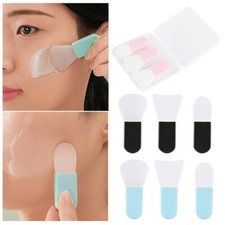 3/1Pcs Silicone Masque Facial Brosse Masque Facial Boue Applicateur De /
