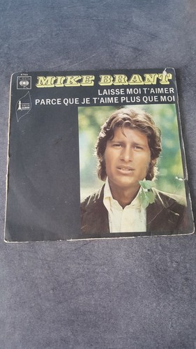 Mike brant laisse - mike, moi