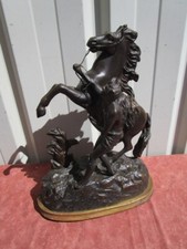 STATUETTE "CHEVAL DE MARLY"