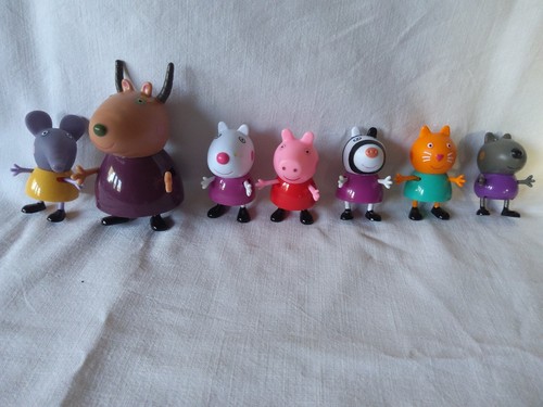 Figurines peppa pig - figurines,