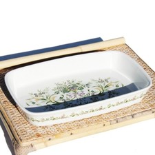 Plat à four vintage en