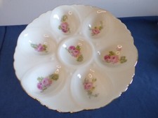 ASSIETTE PLAT DE PRESENTATION LIMOGES POUR OEUFS