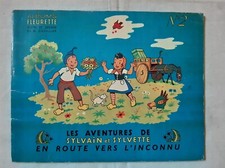 Album n°2 Sylvain et Sylvette, Maurice Cuvillier, Fleurus 1954