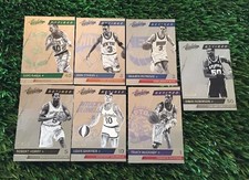 (7) 2015-16 ABSOLUTE MEMORABILIA RETIRED ROBINSON HORRY STARKS TMAC #ED /999 HOF