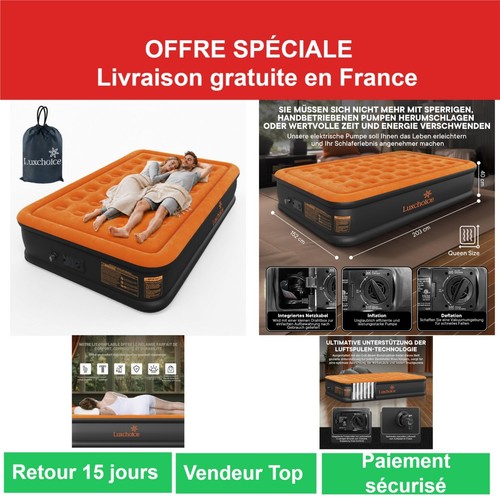 Luxchoice matelas gonflable - luxchoice,
