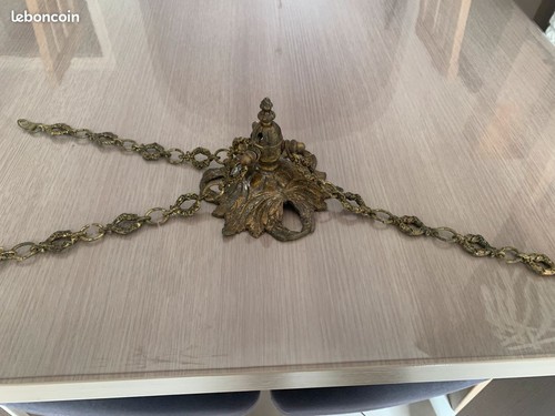 Suspension lustre rosace et - suspension,