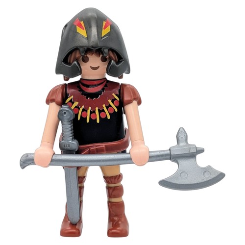 Playmobil figurine viking - , avec